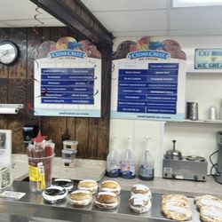 Dutch Country Treats - Ice cream flavors
