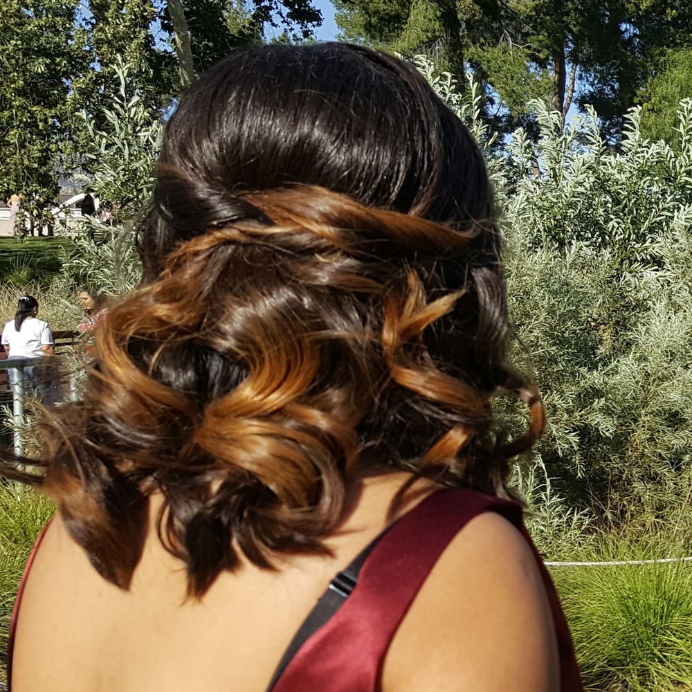 my hair was able to stay this gorgeous for over 20 hours; very impressed! my hair was able to stay this gorgeous for over 20 hours; very impressed!