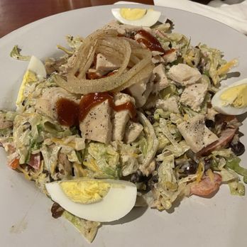 Top Deck Restaurant - Chopped chicken salad - American Near Me - Reno, Nevada Top Deck Restaurant - Chopped chicken salad - American Near Me - Reno, Nevada