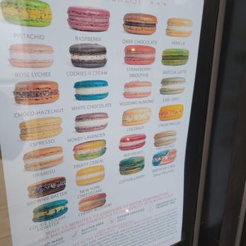 Juns Macaron Gelato - sign for macaroons - Gelato Near Me - Fort Lee, New Jersey Juns Macaron Gelato - sign for macaroons - Gelato Near Me - Fort Lee, New Jersey