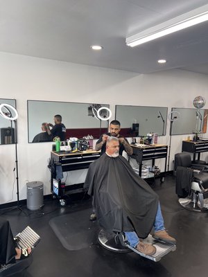 Blind Tiger Barbershop by null