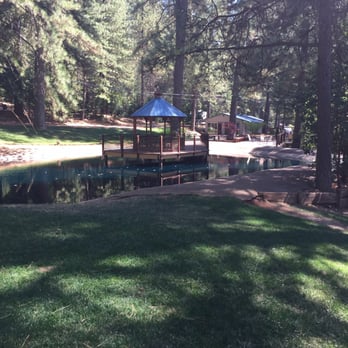 Harmony Ridge Resort - Looking towards the pond from our cabin - Resorts Near Me - Nevada City, California Harmony Ridge Resort - Looking towards the pond from our cabin - Resorts Near Me - Nevada City, California