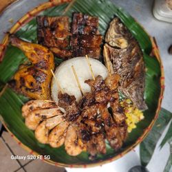 Tambayan at Kainang Filipino Restaurant - BBQ platter