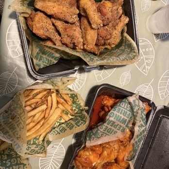Wingstop - The little food that I paid almost 70 bucks for. - Chicken Wings Near Me - Oviedo, Florida Wingstop - The little food that I paid almost 70 bucks for. - Chicken Wings Near Me - Oviedo, Florida