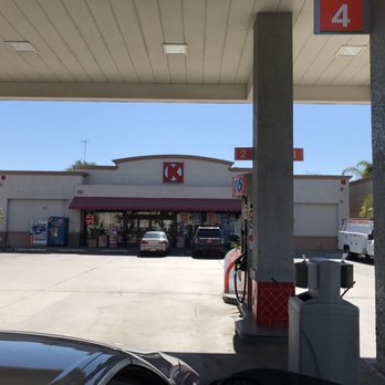 Circle K - a gas station with cars parked in front of it - Gas Stations Near Me - Moreno Valley, California