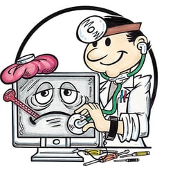 The Computer Ward - Is your Computer sick? Well, The Doctor is in!