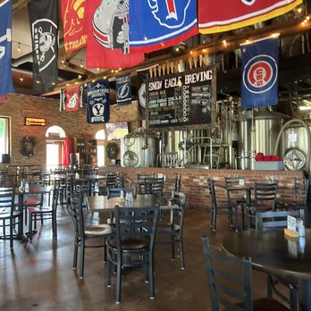 Snow Eagle Brewing & Grill - New American Near Me - Idaho Falls, Idaho Snow Eagle Brewing & Grill - New American Near Me - Idaho Falls, Idaho