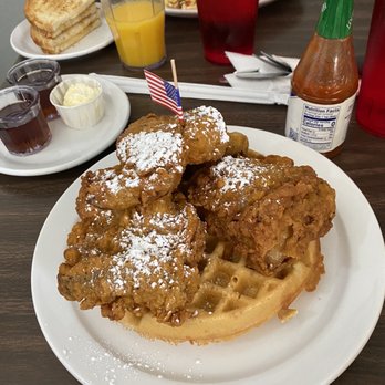 American Host Restaurant - Chicken and waffles - Diners Near Me - Lompoc, California American Host Restaurant - Chicken and waffles - Diners Near Me - Lompoc, California