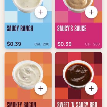 Saucy! by KFC - Sauces - Fast Food Near Me - Orlando, Florida Saucy! by KFC - Sauces - Fast Food Near Me - Orlando, Florida