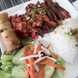Rice plate Rice plate