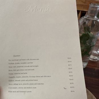 Rosetta - Menu - Italian Near Me - Ciudad de México, DIF
