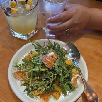 The 9th Door Capitol Hill - arugula salad - fried Manchego was the highlight! - Spanish Near Me - Denver, Colorado The 9th Door Capitol Hill - arugula salad - fried Manchego was the highlight! - Spanish Near Me - Denver, Colorado