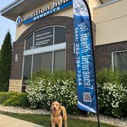 Transition Health Benefits - Transition Health Benefits in front of our office