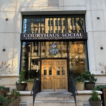 Courthaus Social - Main entrance - Sports Bars Near Me - Arlington, Virginia