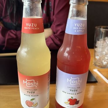 Mensho - Sparkling series drinks (non alcoholic) - Noodles Near Me - Houston, Texas