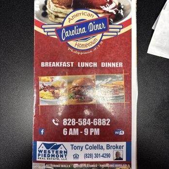 Carolina Diner - They changed their name - Diners Near Me - Morganton, North Carolina Carolina Diner - They changed their name - Diners Near Me - Morganton, North Carolina