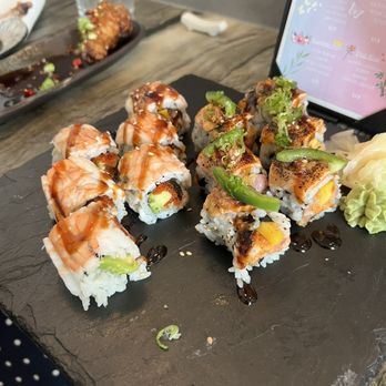 Fuji at WoC - Scorpion (left) and Secret to Success (right) - Japanese Near Me - Quincy, Massachusetts Fuji at WoC - Scorpion (left) and Secret to Success (right) - Japanese Near Me - Quincy, Massachusetts