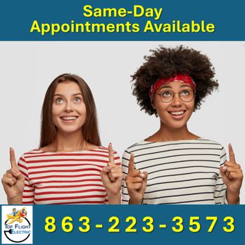 Top Flight Electric - Generator Installation/Repair Near Me - Winter Haven, Florida Top Flight Electric - Generator Installation/Repair Near Me - Winter Haven, Florida