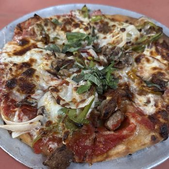 Regina Pizzeria - The Giambotta - Pizza Near Me - Boston, Massachusetts Regina Pizzeria - The Giambotta - Pizza Near Me - Boston, Massachusetts