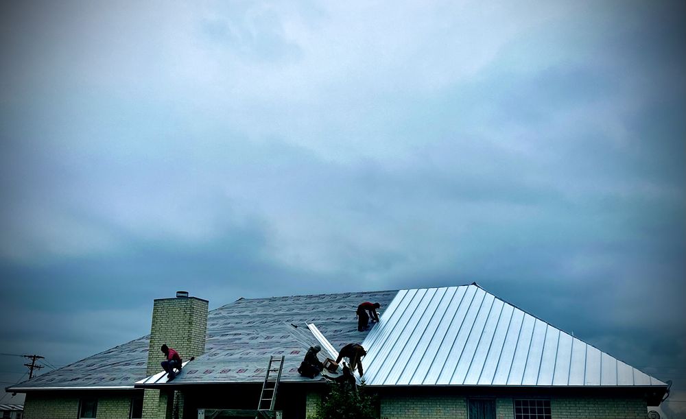 Slide of Endure metal roofing