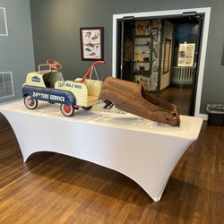 Mt Airy Museum of Regional History - Toy car exhibit