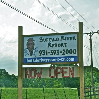 Buffalo River Resort - Off I-40, Exit 143, South, roughly 5 miles on LEFT - Resorts Near Me - Lobelville, Tennessee Buffalo River Resort - Off I-40, Exit 143, South, roughly 5 miles on LEFT - Resorts Near Me - Lobelville, Tennessee
