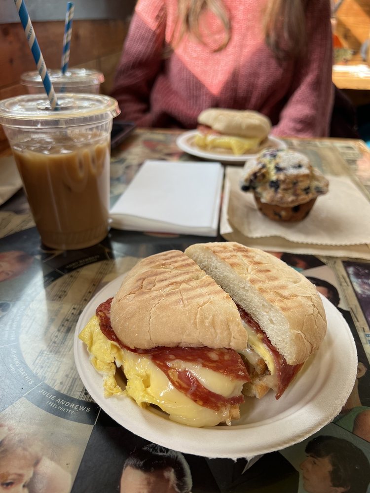 Social spots from Cushman Market and Cafe