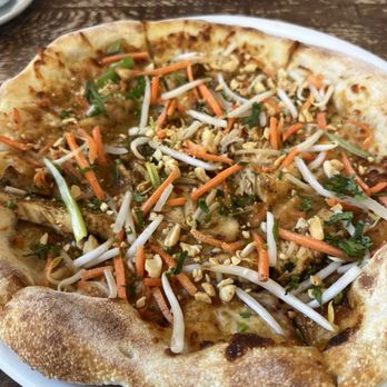 California Pizza Kitchen - THAI CHICKEN PIZZA - Pizza Near Me - Pasadena, California