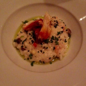 Gary Danko - Risotto with Dungeness crab and rock shrimp - New American Near Me - San Francisco, California Gary Danko - Risotto with Dungeness crab and rock shrimp - New American Near Me - San Francisco, California