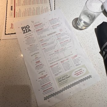 Pigzza - Menu - Pizza Near Me - Orlando, Florida