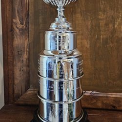 Grayhawk Awards & Engraving - We offer an alternative to the STANLEY CUP with Cylindrical Engraving.