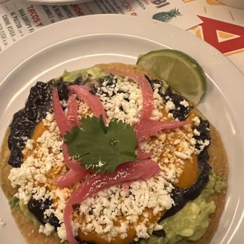 Tacombi - Avocado Tostada. - Mexican Near Me - Arlington, Virginia Tacombi - Avocado Tostada. - Mexican Near Me - Arlington, Virginia