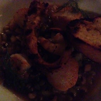 Table - Scallop and octopus bouillabaisse - New American Near Me - Asheville, North Carolina Table - Scallop and octopus bouillabaisse - New American Near Me - Asheville, North Carolina