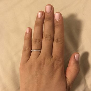 Instyle Nail Lounge - Shellac Manicure- "let me Bayou a drink" from OPI - Nail Salons Near Me - Troy, Michigan
