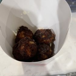 Arby's - My Mac n cheese bites smh d was hy does anybody go to theses places, I'm only doing local from now on forget corporate franchise