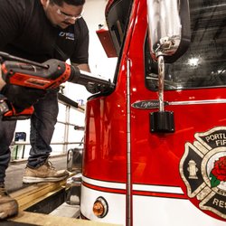 RV Glass Solutions - We're proud to keep our first responders on the road.