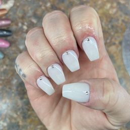 Such a cute milky white set Such a cute milky white set
