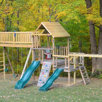 TC Fix It - Custom-built Playset - Carpenters Near Me - Traverse City, Michigan TC Fix It - Custom-built Playset - Carpenters Near Me - Traverse City, Michigan