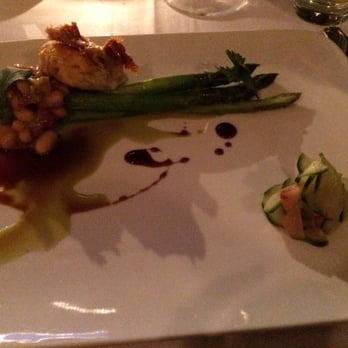 eatMOSAIC - asparagus salad - New American Near Me - St. James, New York