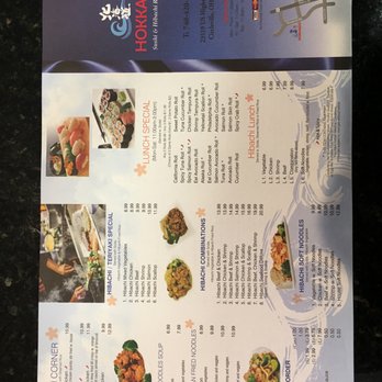 Hokkaido - the menu for the restaurant - Sushi Bars Near Me - Circleville, Ohio Hokkaido - the menu for the restaurant - Sushi Bars Near Me - Circleville, Ohio