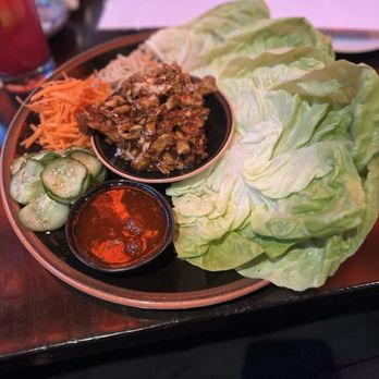 Blue Sushi Sake Grill - My Lettuce Wraps - Sushi Bars Near Me - Kansas City, Missouri