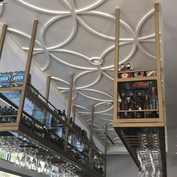 Sachet - Bar ceiling - Mediterranean Near Me - Dallas, Texas