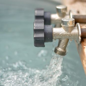 Crane Hot Springs - Hot and cold valves to fill your private tub :) - Resorts Near Me - Burns, Oregon