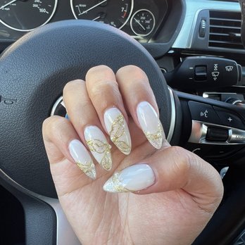 Oh My Nails - My Gel-X set done by Alyssa. Just like the picture!! - Nail Salons Near Me - Hayward, California