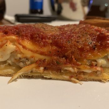 Chicago's Pizza - Chicago style two topping sausage and onions - Pizza Near Me - San Antonio, Texas Chicago's Pizza - Chicago style two topping sausage and onions - Pizza Near Me - San Antonio, Texas