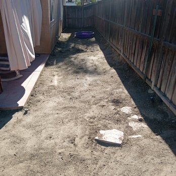 Mejia Tree Services - Nice and clean no more weeds - Masonry/Concrete Near Me