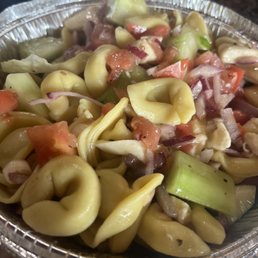 Balsamic Tortellini Salad