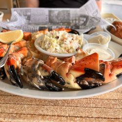 Cod & Capers Seafood - 2 lbs of large stone crab