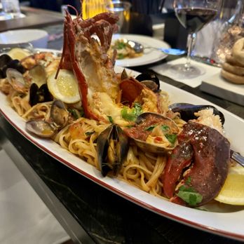 Luchini Italian Restaurant - Seafood Fra Diavolo** - Italian Near Me - Las Vegas, Nevada