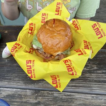 Lou's - Chicken sandwich - New American Near Me - Austin, Texas Lou's - Chicken sandwich - New American Near Me - Austin, Texas